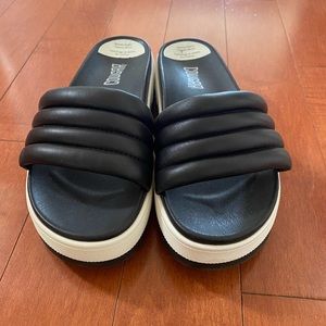 Very gently used platform slides (worn twice)